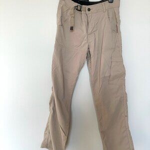 PrAna Stretch Hiking Pants, Size XS